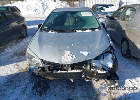 2016 Toyota Corolla Le from USA, damaged, VIN 2T1BURHEXGC539047